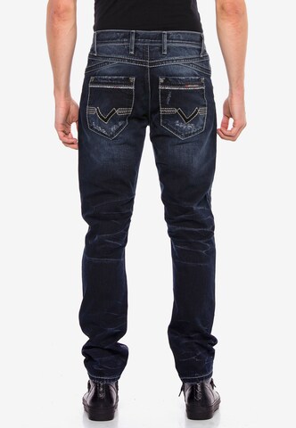 CIPO & BAXX Regular Jeans in Blau