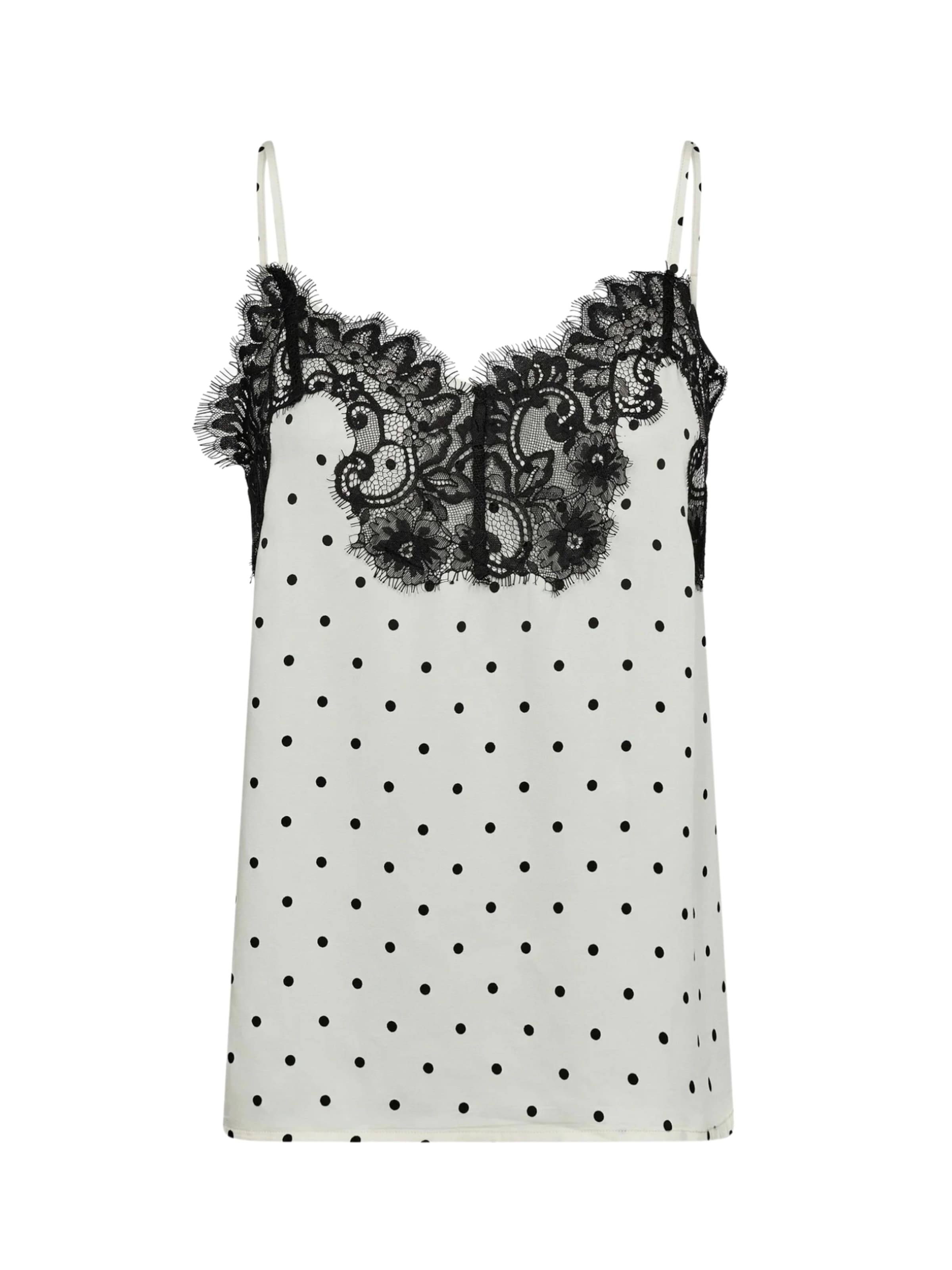 co'couture Top ' AmeliCC ' – bílá: přední strana