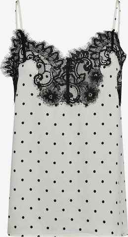 co'couture Toppi ' AmeliCC ' värissä valkoinen: etupuoli