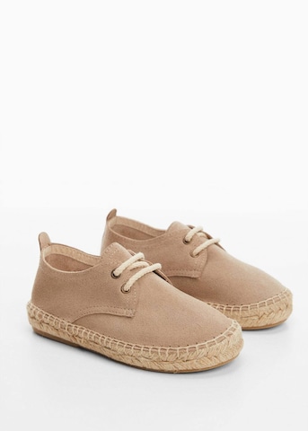 MANGO KIDS Halbschuh 'Jimmyb' in Braun