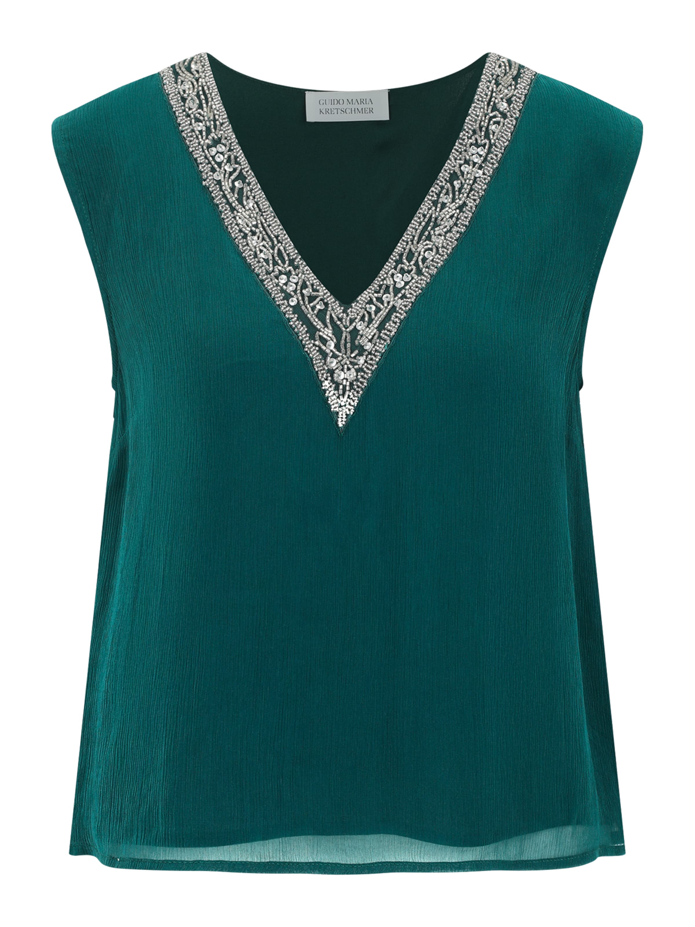 Guido Maria Kretschmer Women Μπλούζα &#x27;Melissa&#x27; σε πράσινο: μπροστά