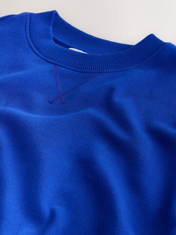 Next - Sweatshirt em azul