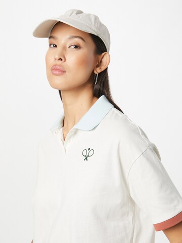 LEVI'S ® Shirts 'Graphic Sundowner Polo' i hvid