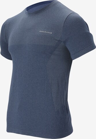 ENDURANCE Functioneel shirt 'Jaro M' in Blauw