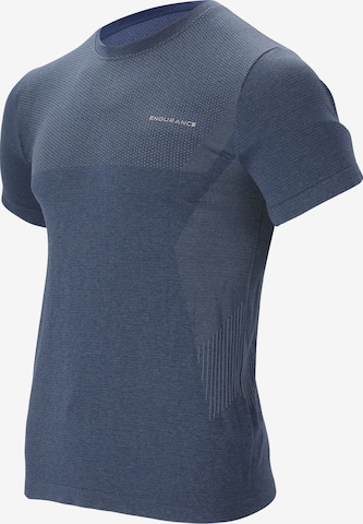 ENDURANCE Performance Shirt 'Jaro M' in Blue