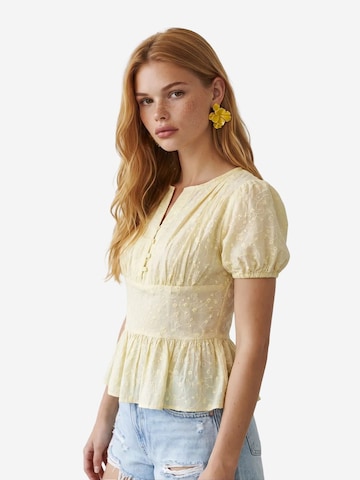 MixRay Bluse‌‌‌‌‌‌‌‌‌ in Gelb