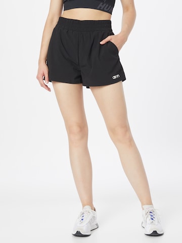 aim'n - regular Pantalón deportivo en negro: frente