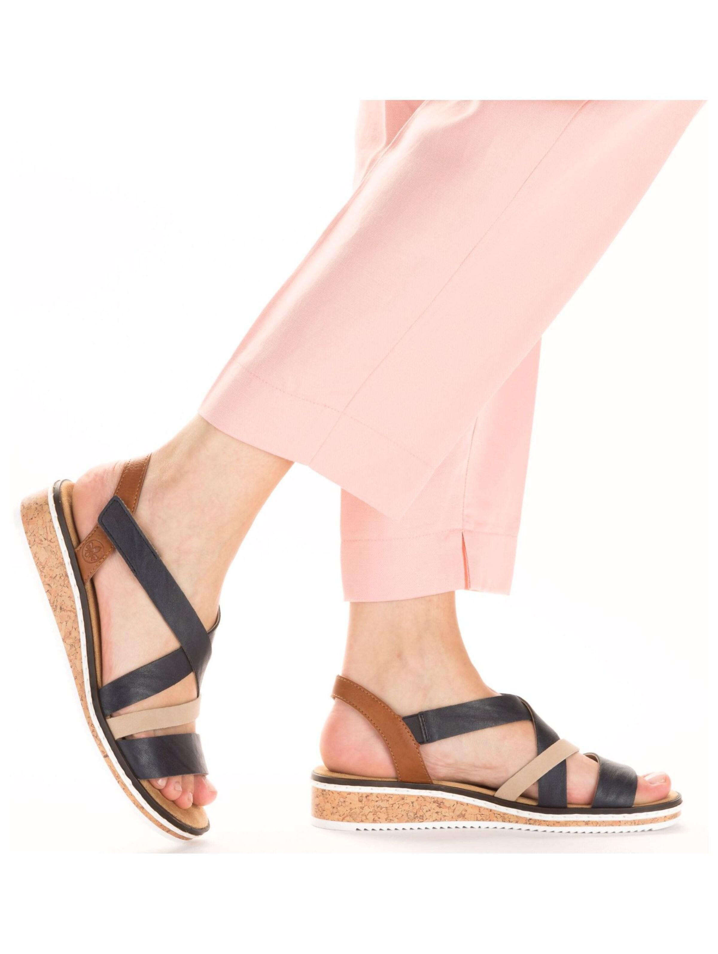 Rieker Sandale in Blau