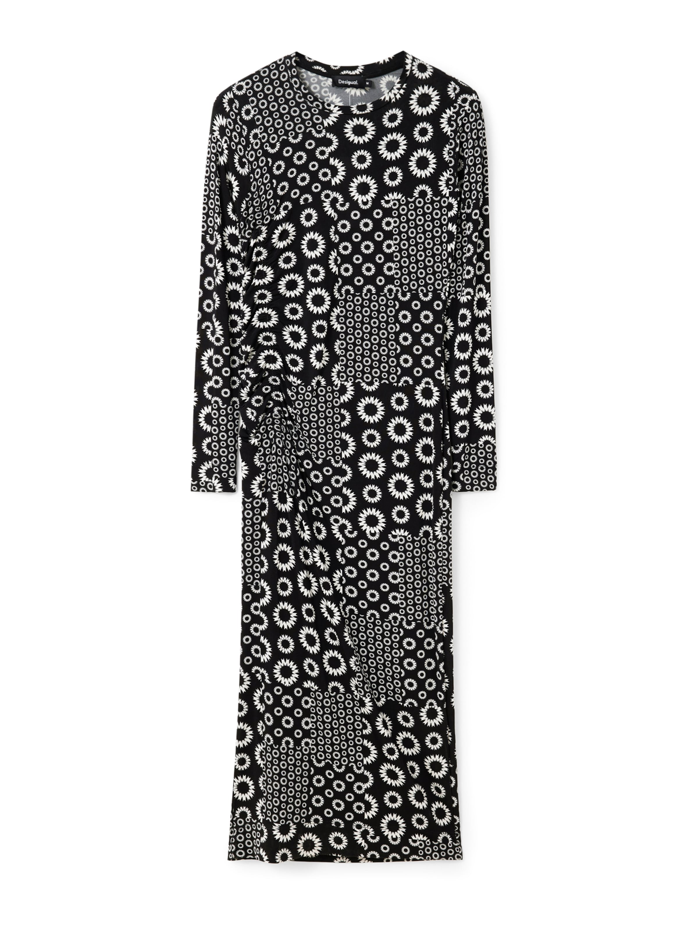 Rochie 'FLORIDA' de la Desigual pe negru: față