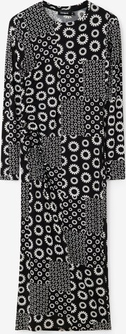 Desigual - Vestido 'VEST_FLORIDA' em preto: frente