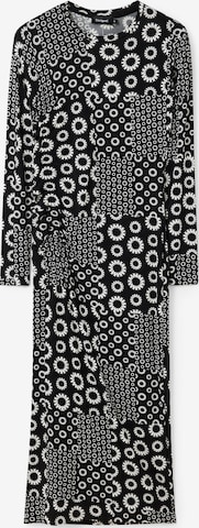 Desigual Kleid 'FLORIDA' in Schwarz: Vorderseite