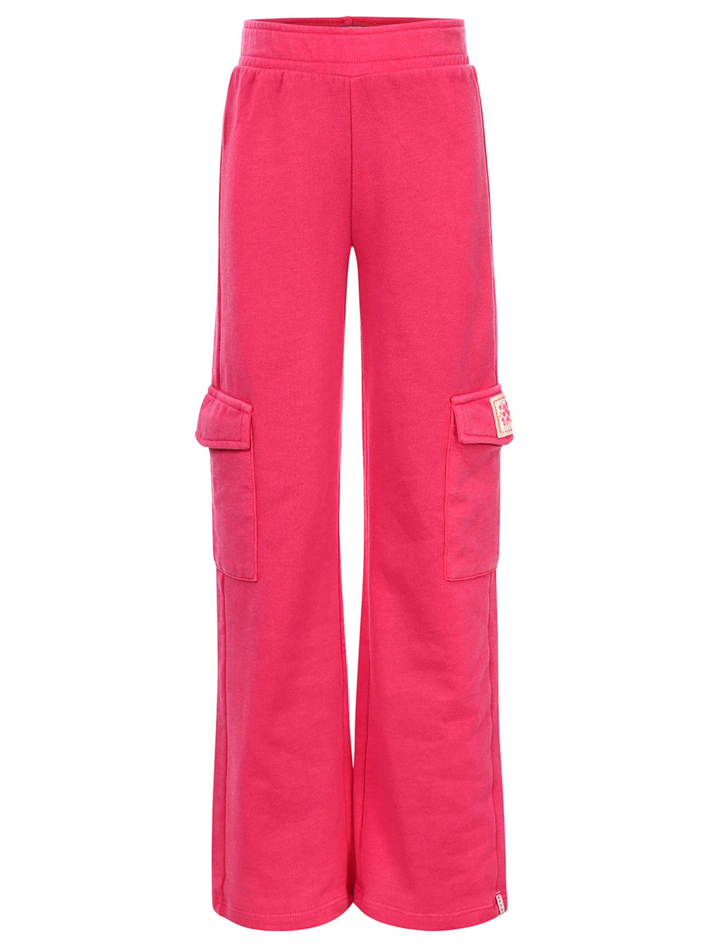 Looxs Revolution Regular Pants in Pink: front