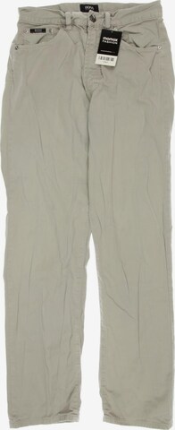 BOSS Pants in L in Grey: front