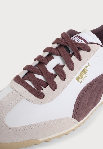 PUMA Rövid szárú sportcipők 'Arizona Retro' - fehér