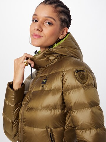 Veste d’hiver Blauer.USA en vert