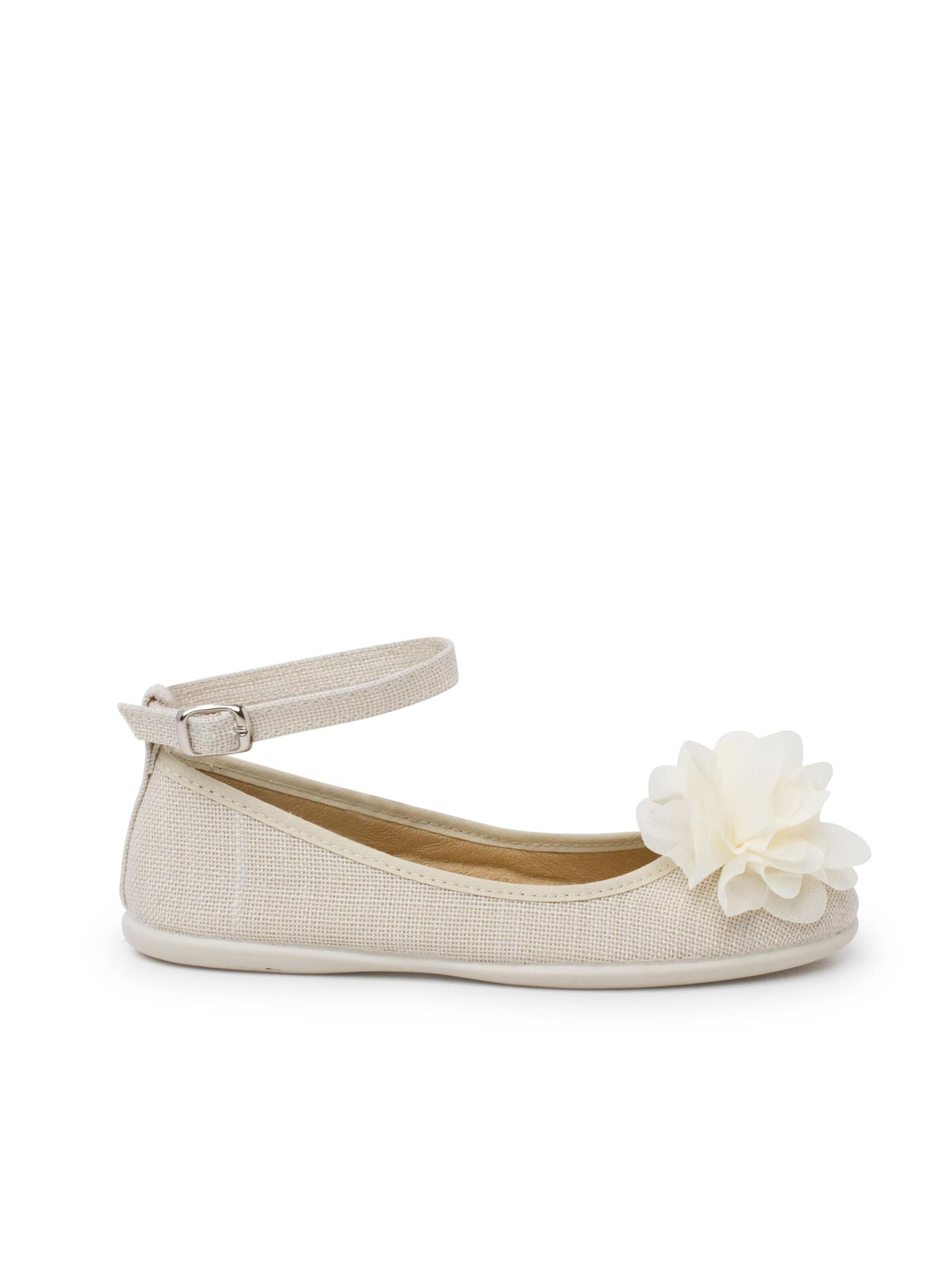 Ballerines Pisamonas en beige