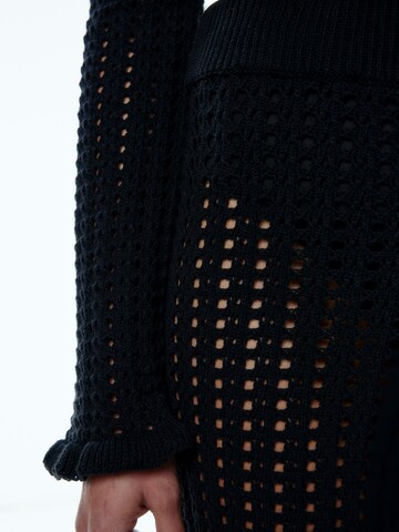 EDITED Zvonový Kalhoty 'Samia' – černá