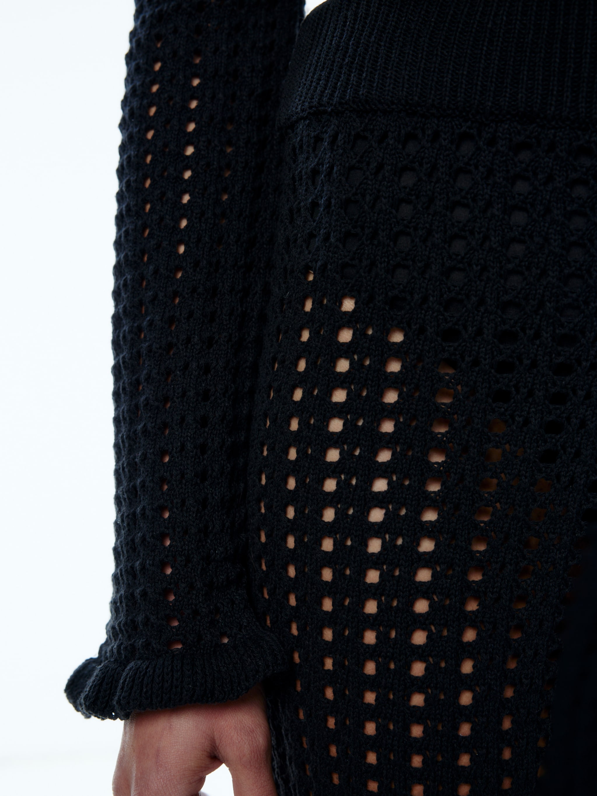 EDITED Produkte Hose 'Samia' schwarz