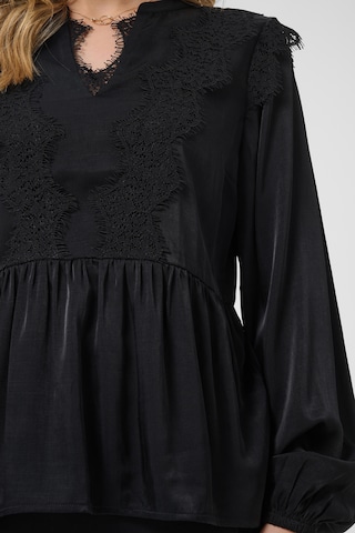 Cream - Blusa em preto