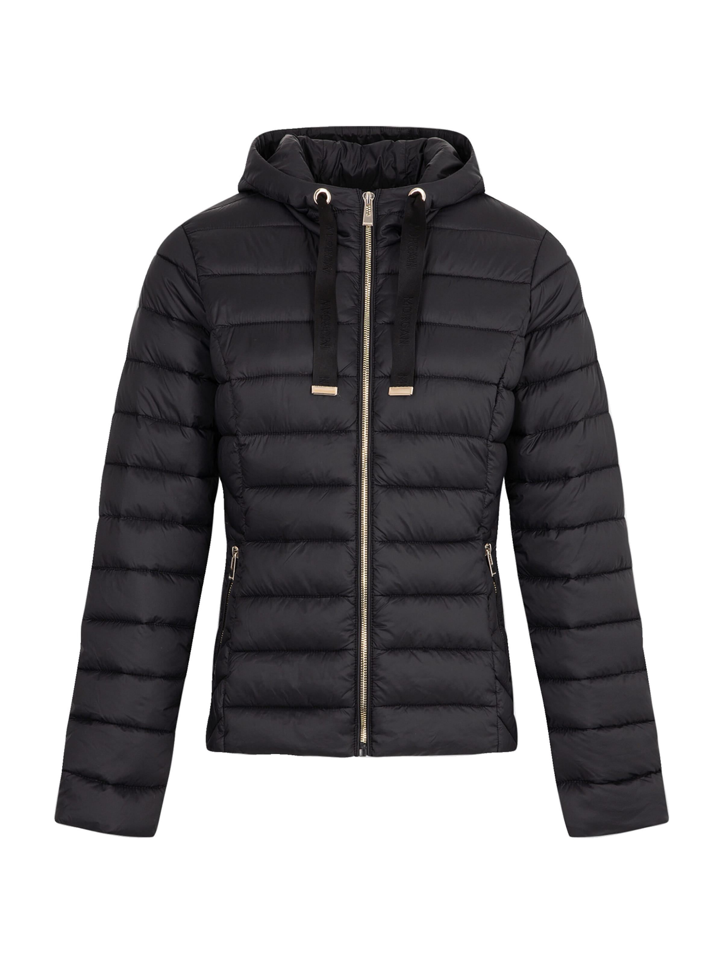 Morgan Välikausitakki värissä musta: etupuoli