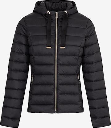 Morgan Välikausitakki värissä musta: etupuoli