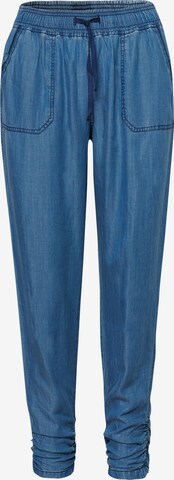 Pantalon de sport KOROSHI en bleu : devant