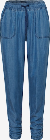 Loosefit Pantalon de sport KOROSHI en bleu : devant