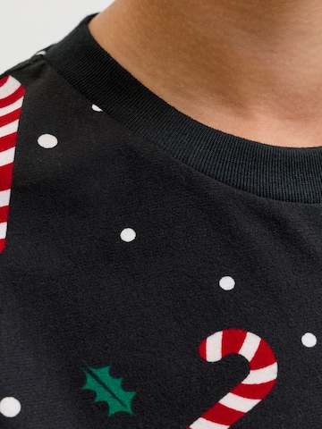Jack & Jones Junior Pajamas 'JACTristan' in Black