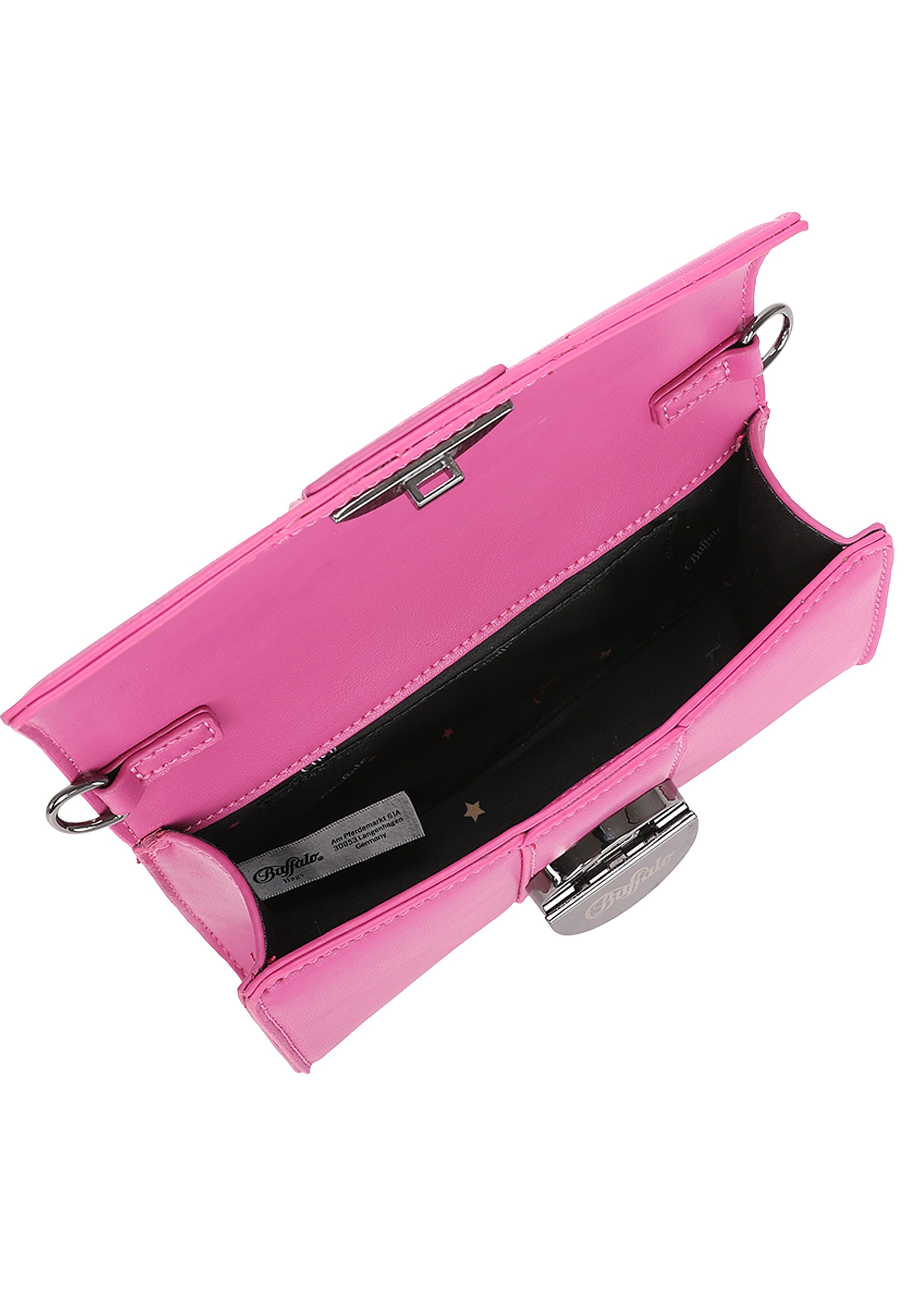 BUFFALO Clutch 'Curve Night' in Pink