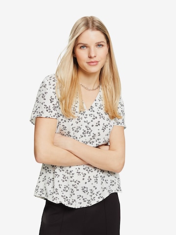 ESPRIT Blouse in Wit: voorkant