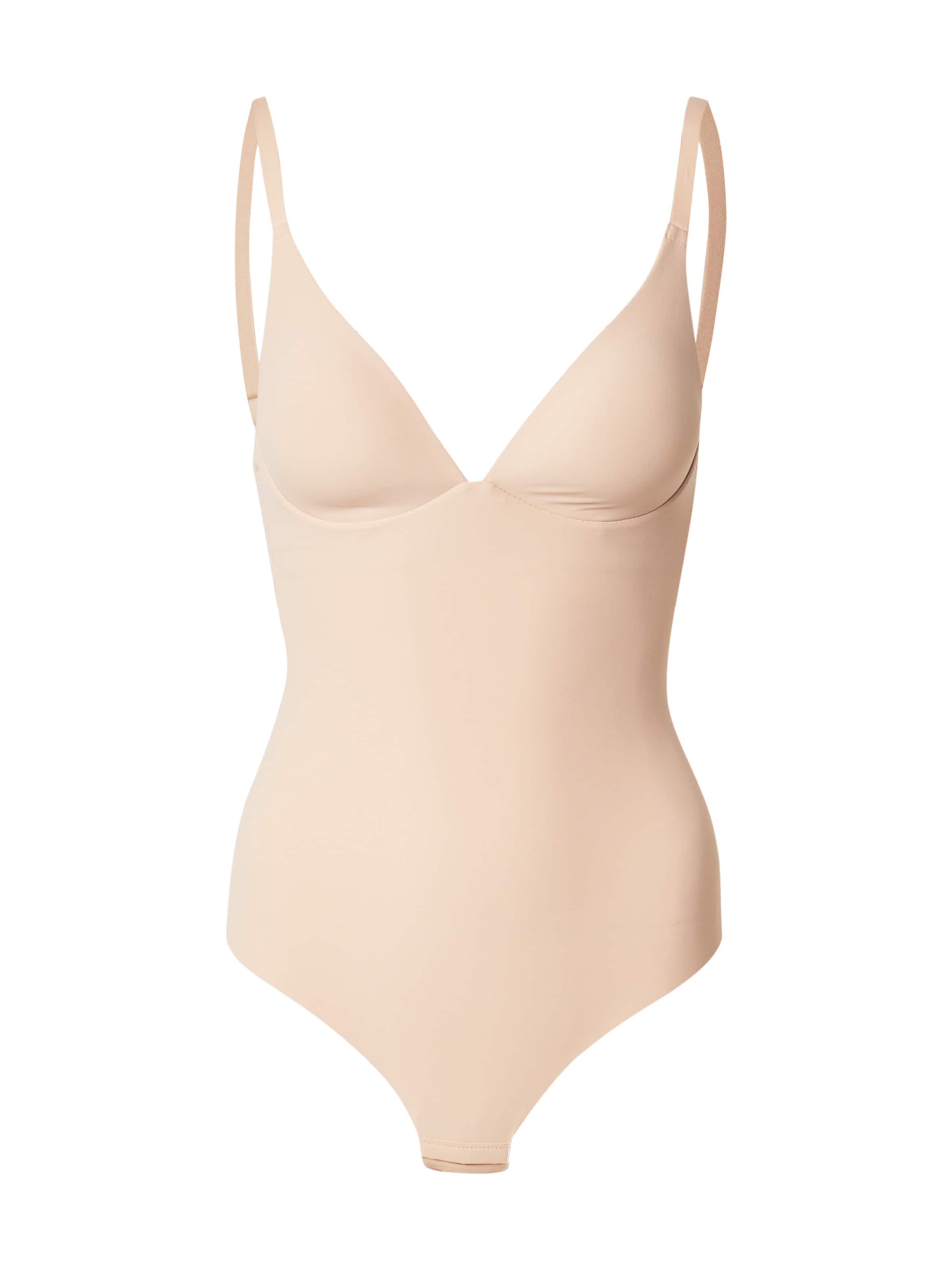 Bye Bra Shapingbody i beige: forside