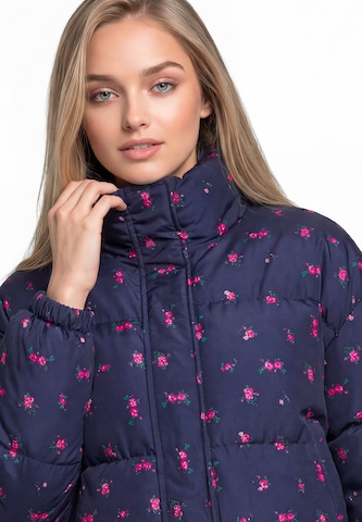 MYMO - Chaqueta de invierno en azul