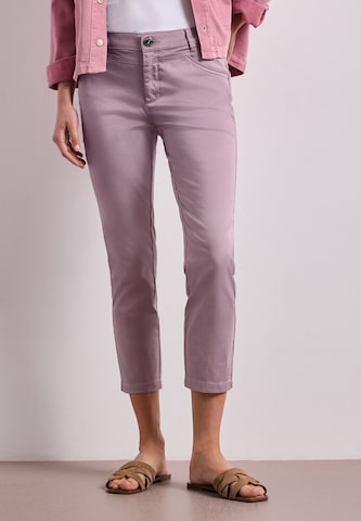 STREET ONE Regular Pants in Pink