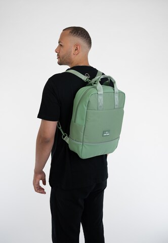 Johnny Urban - Mochila 'Jona Medium Bike' em verde: frente