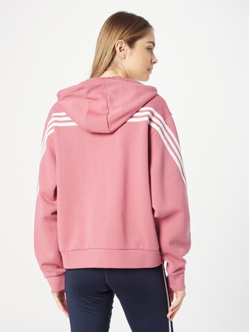 ADIDAS SPORTSWEAR Sports sweat jacket 'Future Icons' in Pink