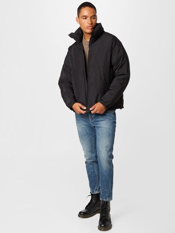 WEEKDAY Between-season jacket 'Nils' in Black