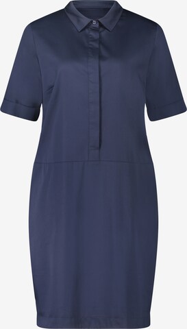 Betty Barclay Shirt Dress in Blue: front