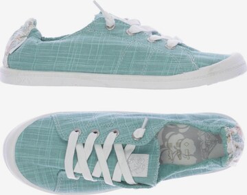 ROXY Sneakers & Trainers in 39 in Green: front
