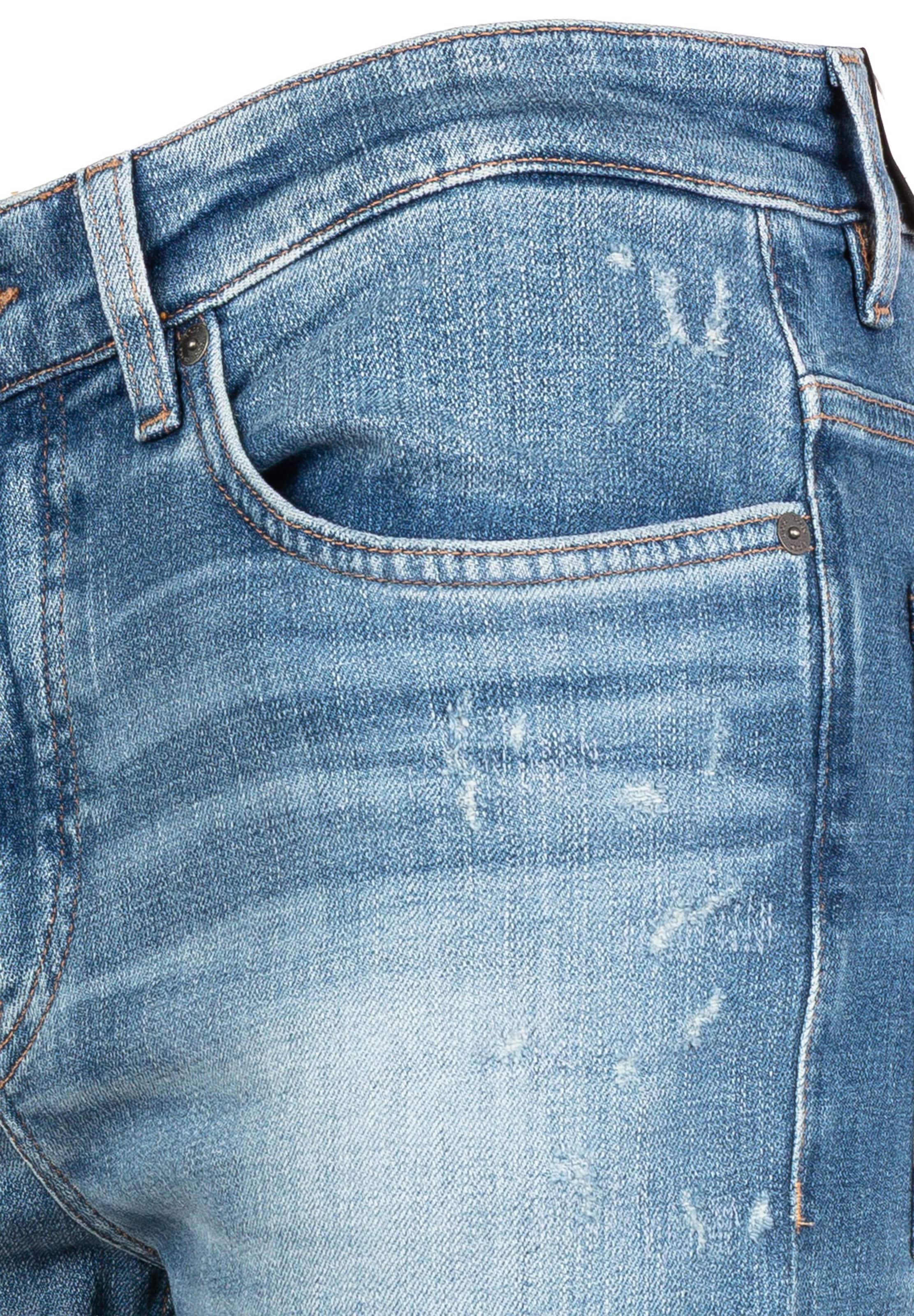 BOSS Slimfit Jeans in Blau