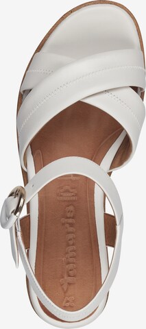 TAMARIS Sandals in White