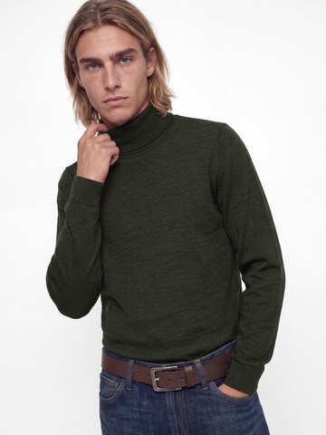 Pull-over 'JPRMARK' Jack & Jones Premium en vert