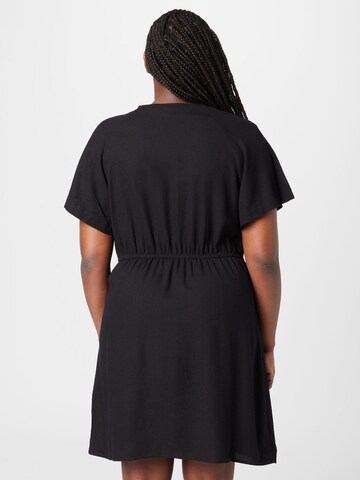 Vero Moda Curve - Vestido 'Mymilo' en negro