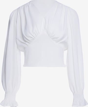 usha BLACK LABEL - Blusa em branco: frente