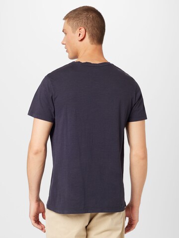 CAMP DAVID Shirt in Blauw