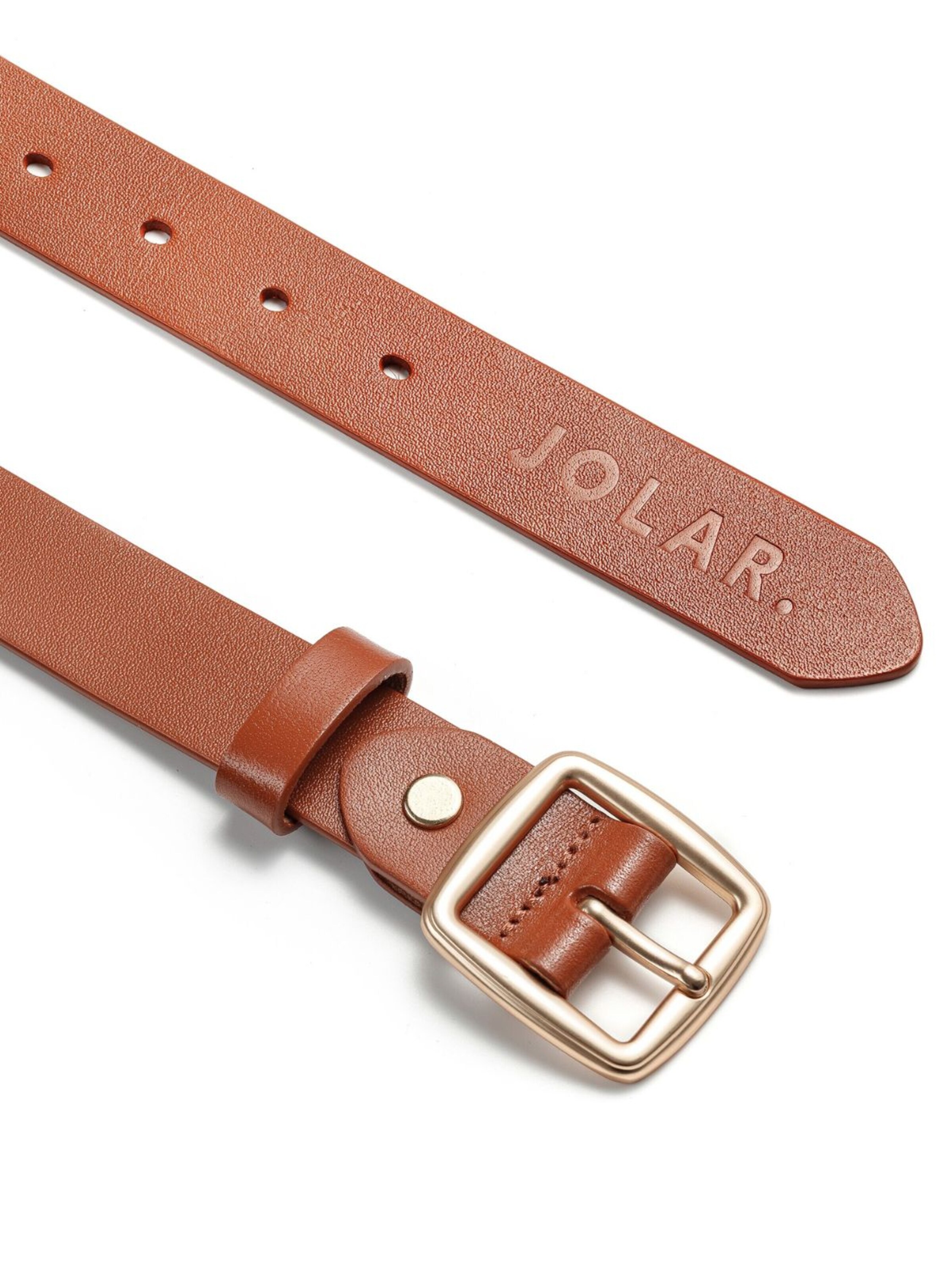 jolar Belt 'PREMIUM' in Brown