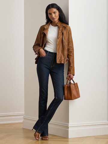 évasé Jean Lauren Ralph Lauren en bleu