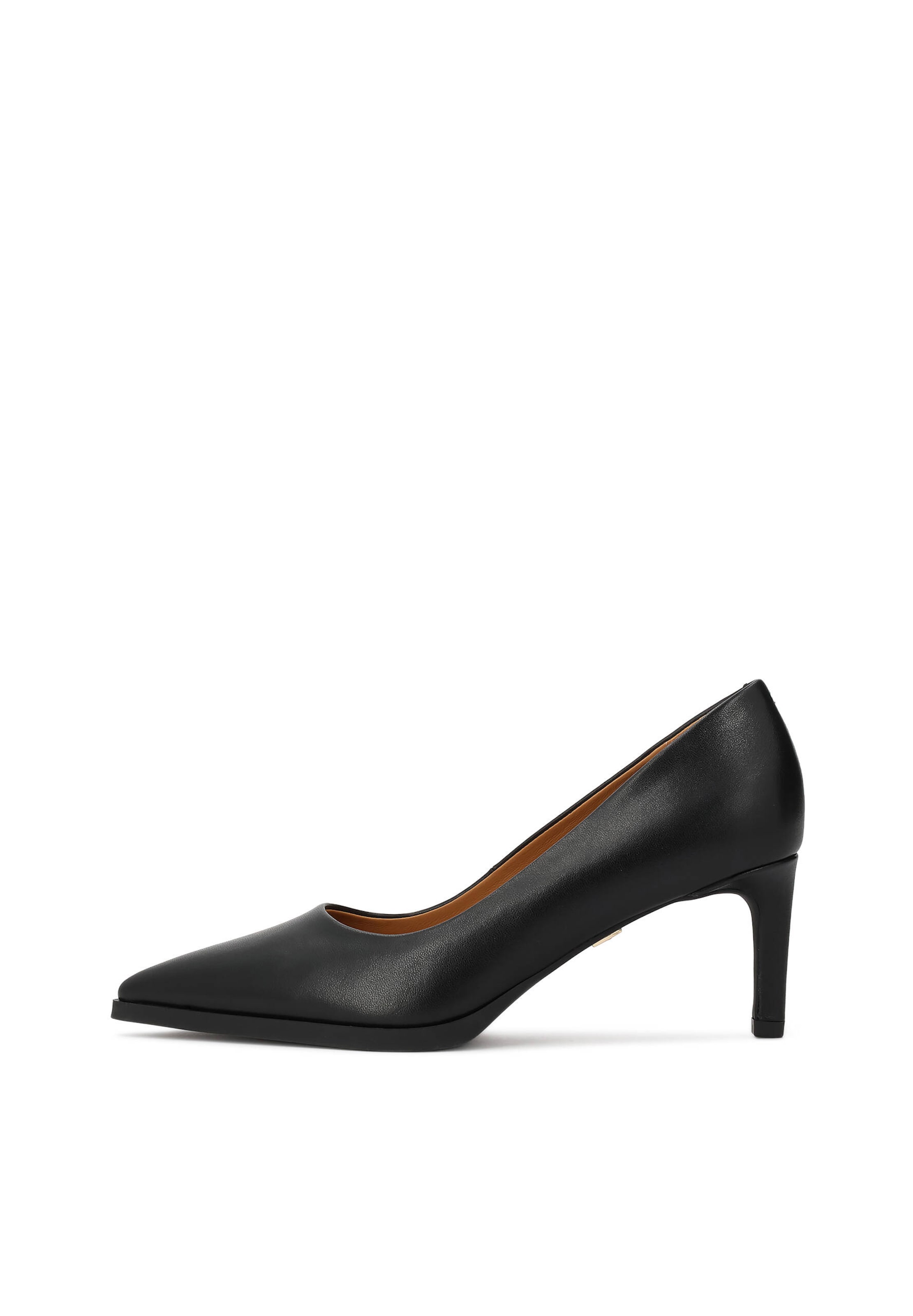 Escarpins Kazar en noir : devant