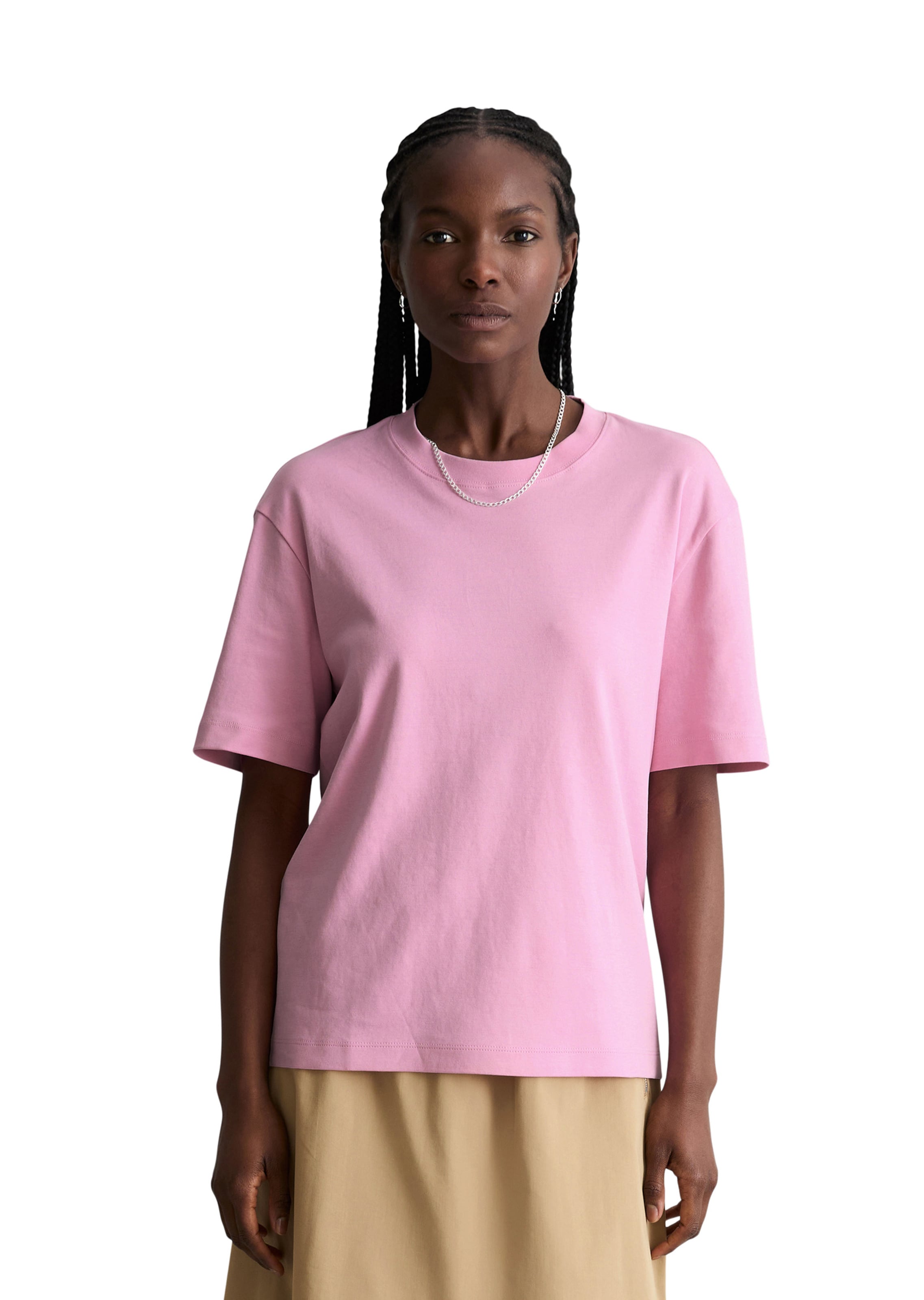 Marc O'Polo DENIM Shirt in Pink: front