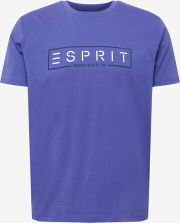 ESPRIT T-Shirt in Lila: predná strana