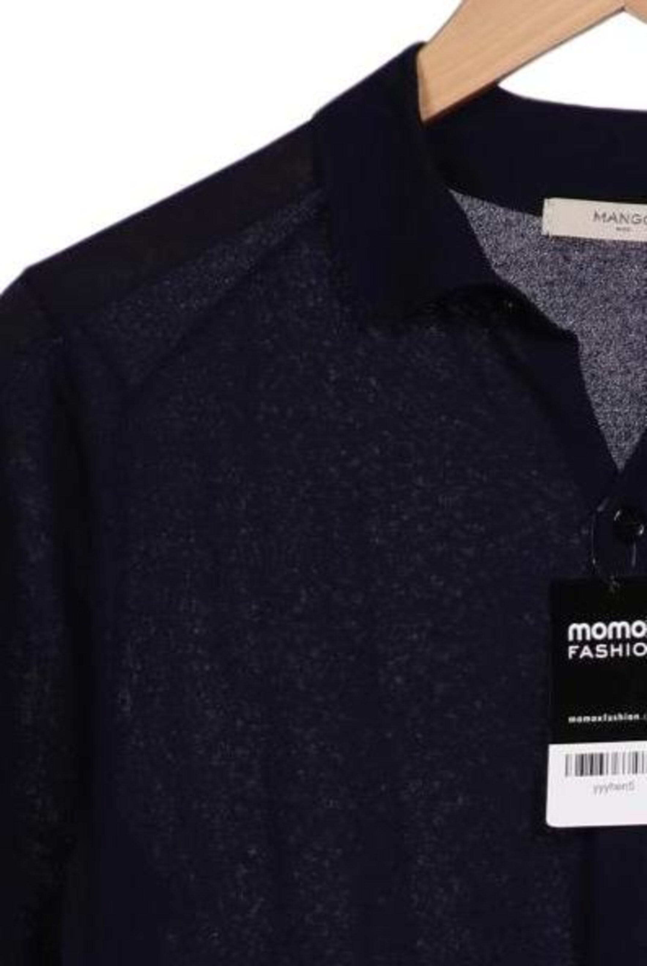 MANGO MAN Hemd M in Blau